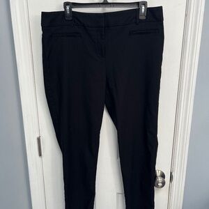 Van heusen black dress pants 16 regular stretch textured career Business